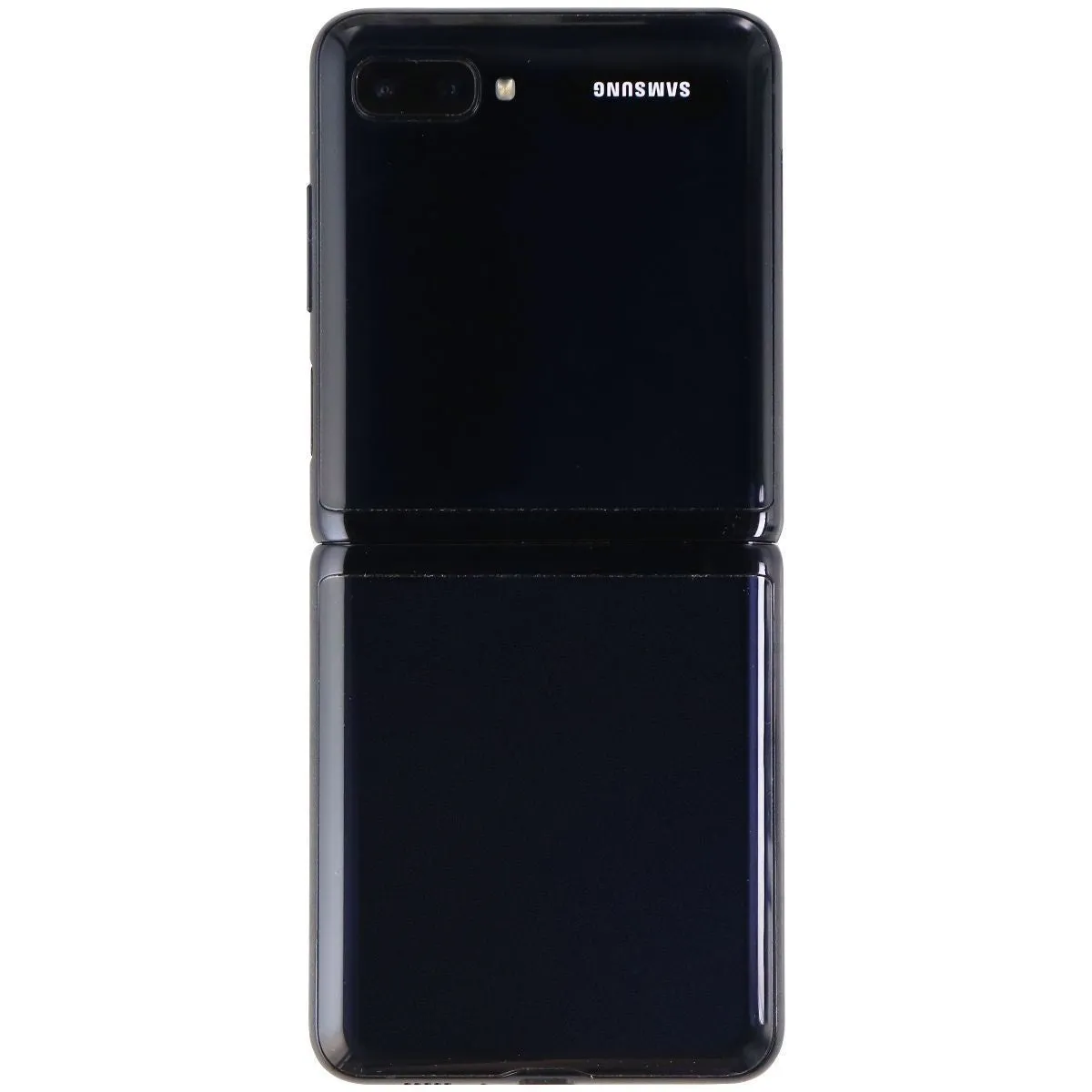 Samsung Galaxy Z Flip (6.7-inch) SM-F700U1 (UNLOCKED) - 256GB / Mirror Black
