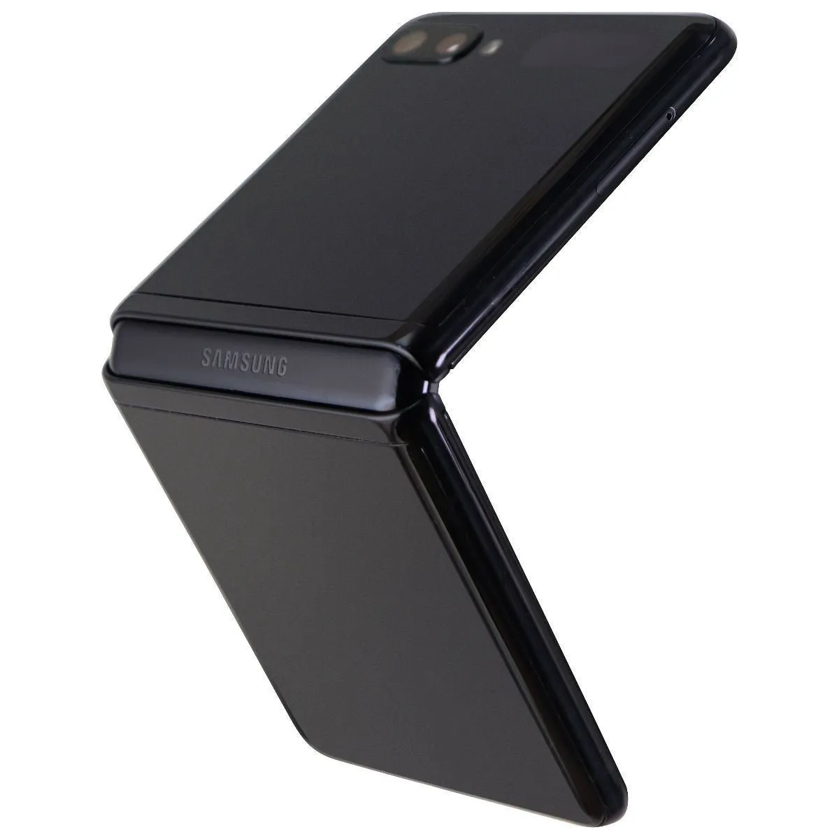 Samsung Galaxy Z Flip (6.7-inch) SM-F700U1 (UNLOCKED) - 256GB / Mirror Black
