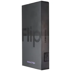 Samsung Galaxy Z Flip4 (6.7-inch) (SM-F721U) Unlocked - 256GB / Bora Purple