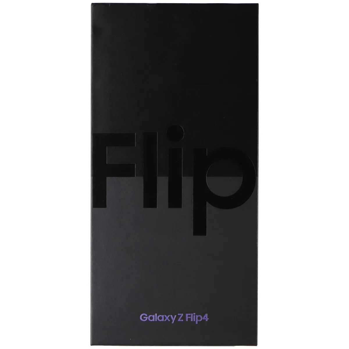 Samsung Galaxy Z Flip4 (6.7-inch) (SM-F721U) Unlocked - 256GB / Bora Purple