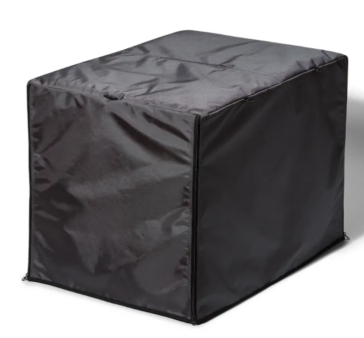 Snooza – Dog – 2 in 1 – Convertible Crate Cover – Grey