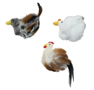 Spot® 2829 Birds Of A Feather™ Catnip Cat Toy, Assorted, 1-Qty