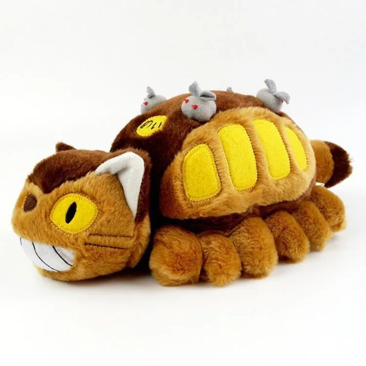 Totoro Bus Plush Toy