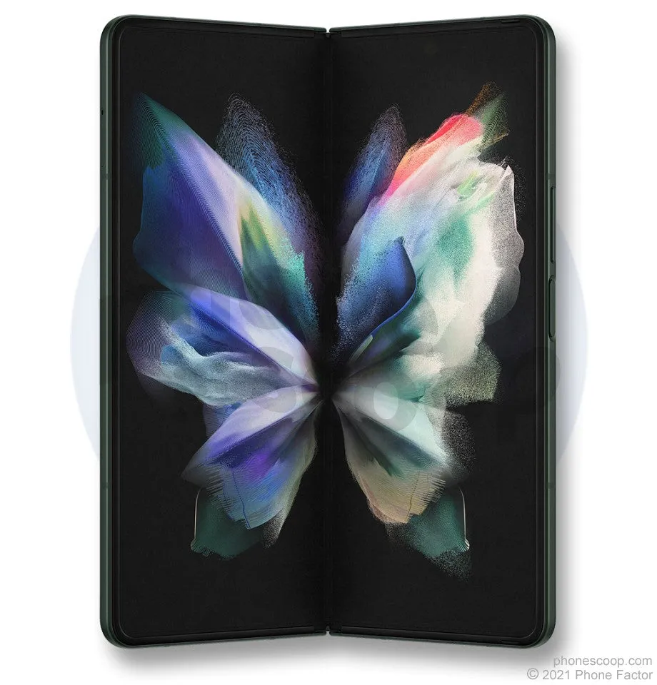 Unlocked Samsung Phones GALAXY Z Fold 3 bk, wh 335