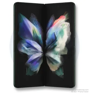 Unlocked Samsung Phones GALAXY Z Fold 3 bk, wh 335