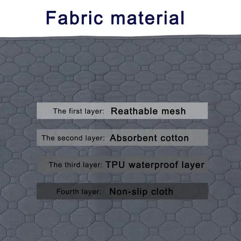 Washable Dog Pee Pad Blanket