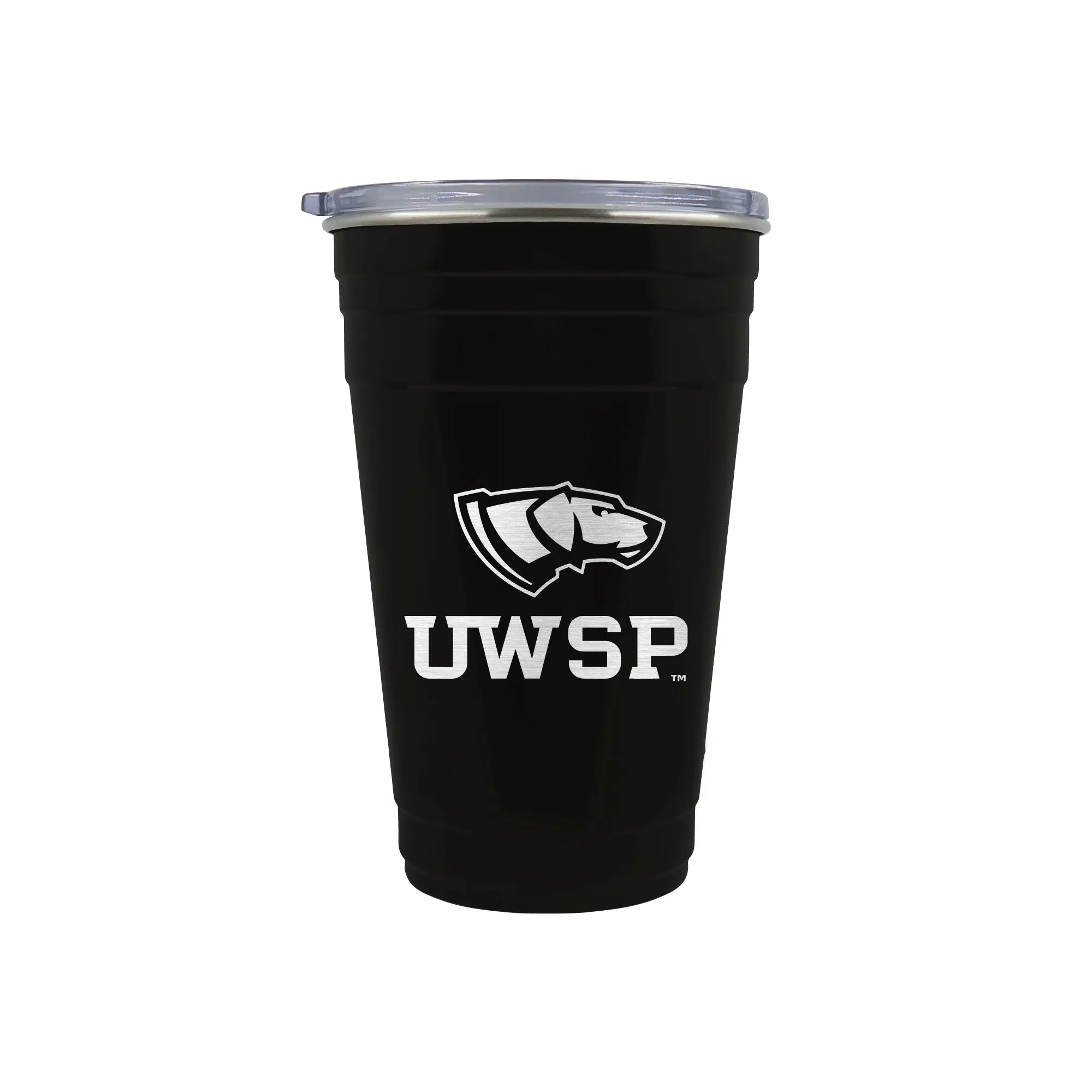 Wisconsin-Stevens Point Pointers 22 oz. Stealth TAILGATER Tumbler