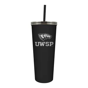 Wisconsin-Stevens Point Pointers 24 oz. SKINNY Tumbler