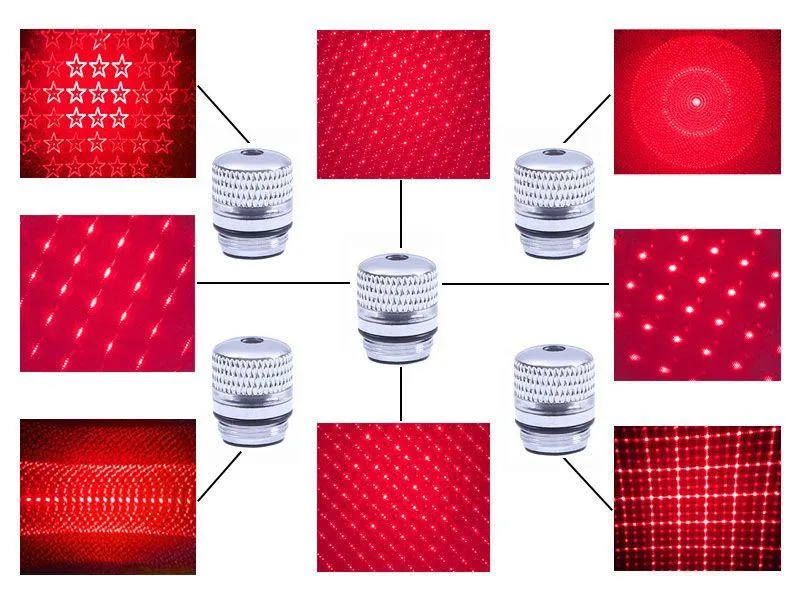 Zoomable Laser Pointer Lens
